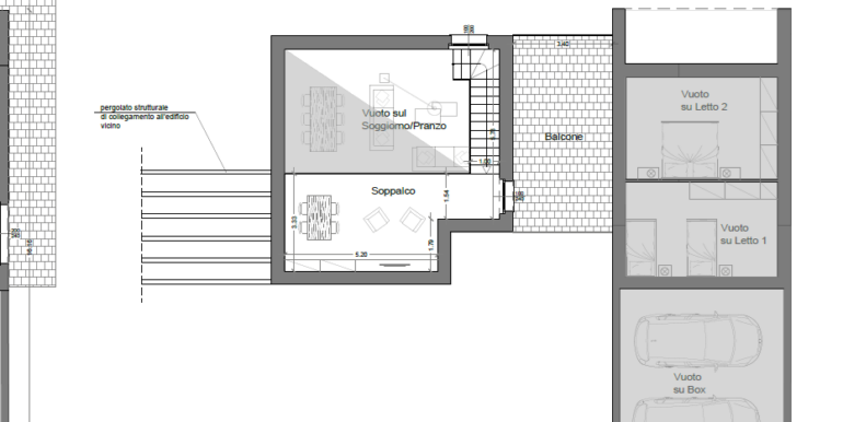 villa 3 soppalco